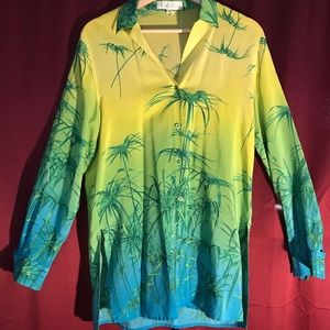 Vintage Silk Escada Blouse